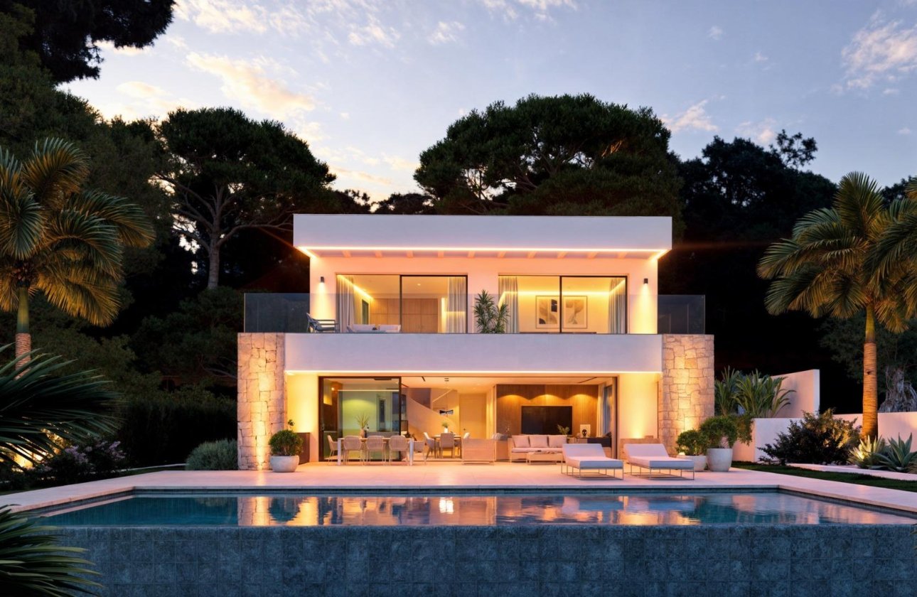 New Build - Villa - Moraira_Teulada