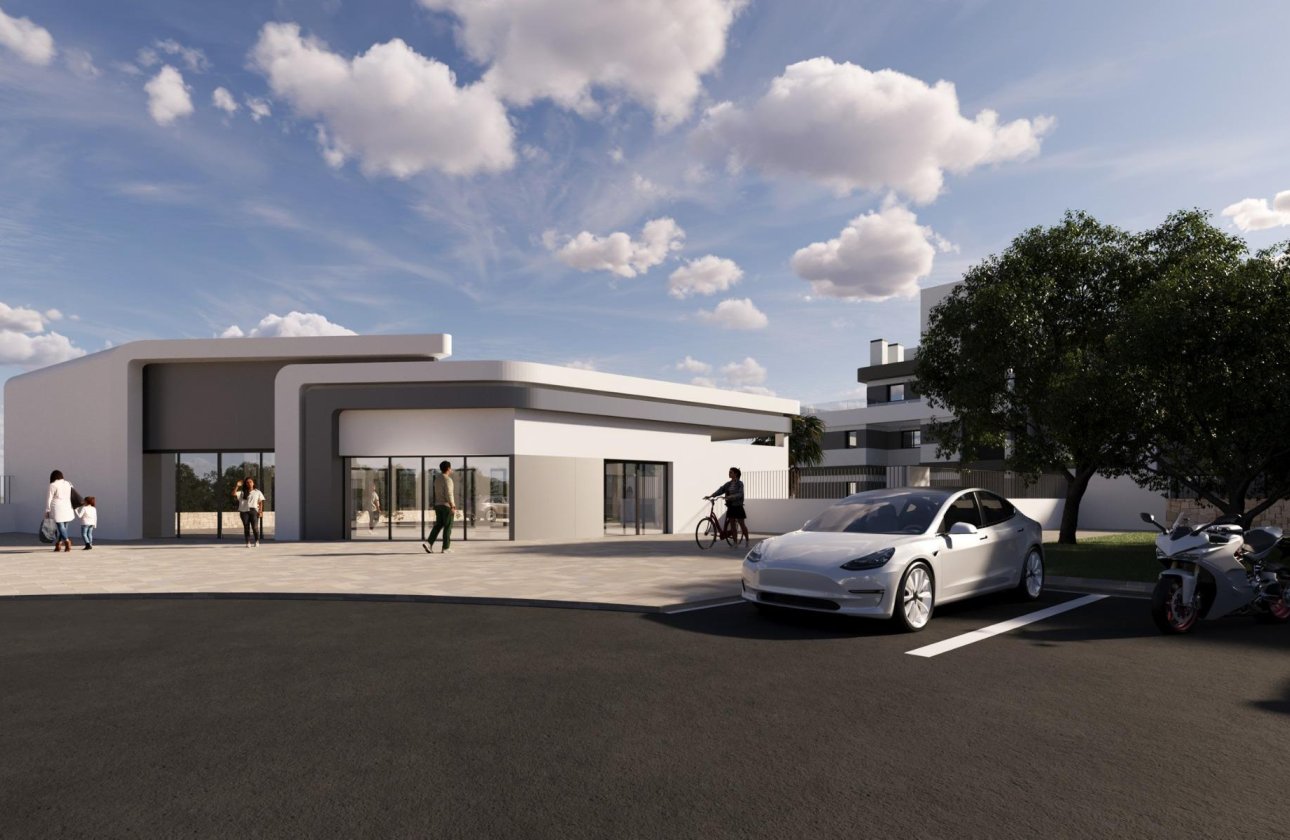 New Build - Villa - Mutxamel