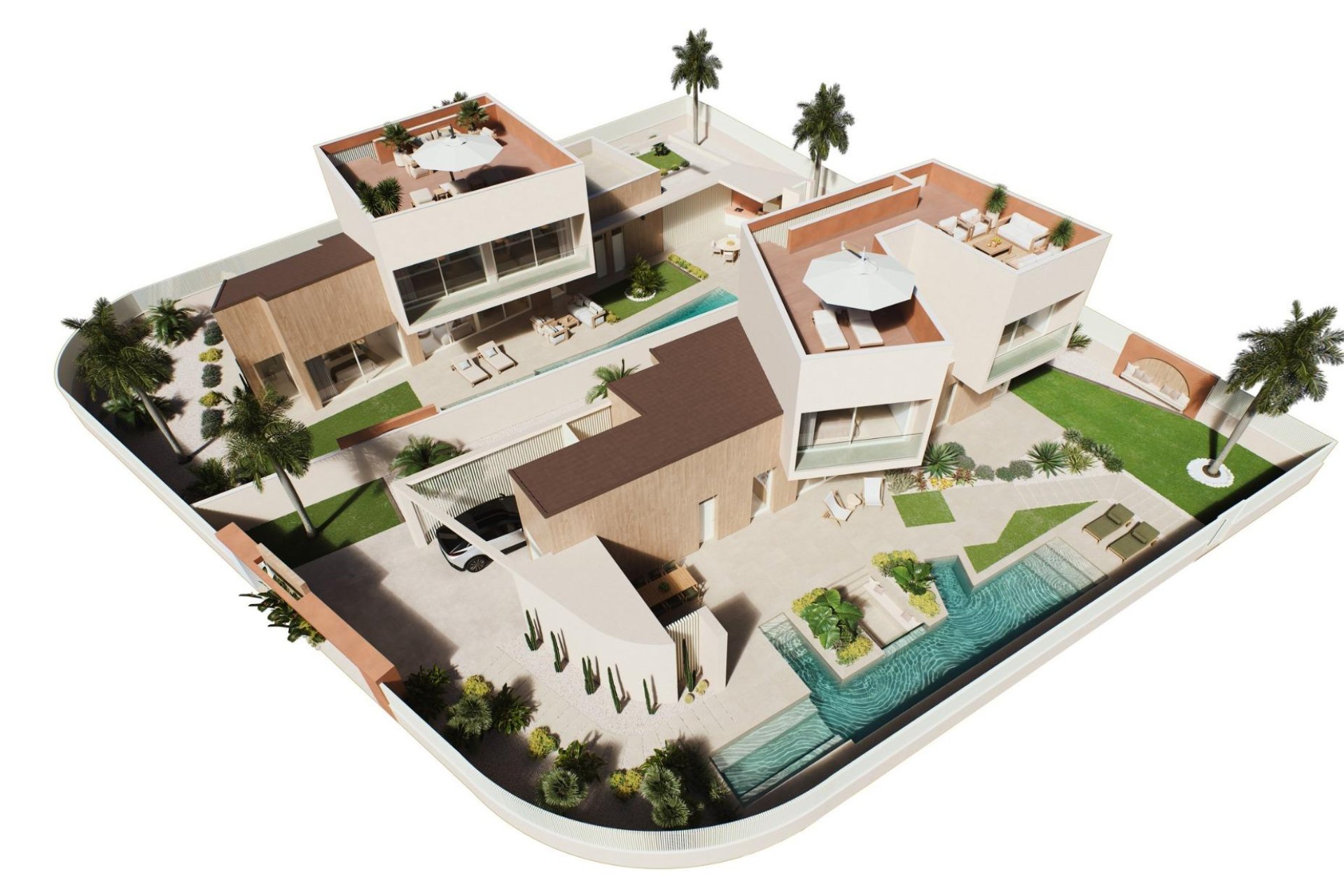 New Build - Villa - Orihuela Costa - Dehesa de campoamor