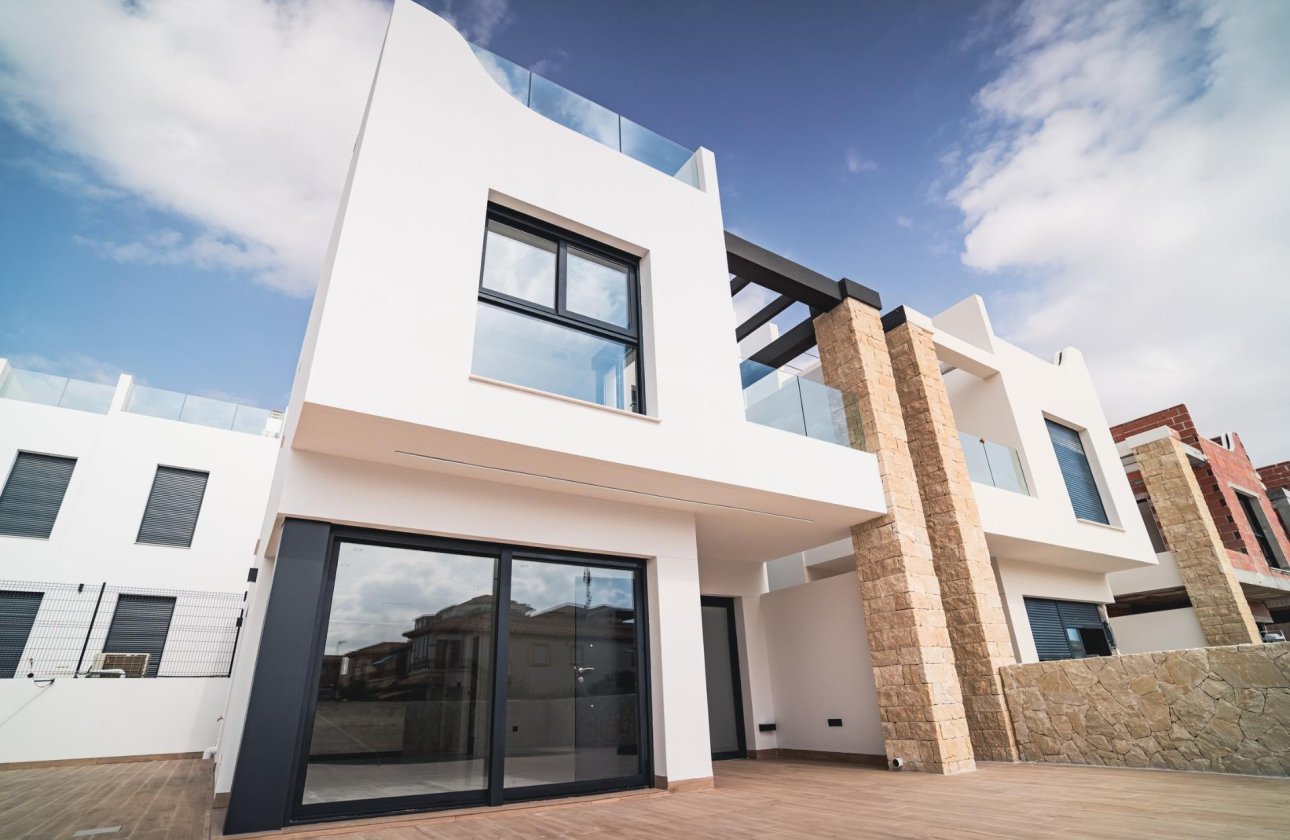 New Build - Villa - Orihuela Costa - Punta Prima