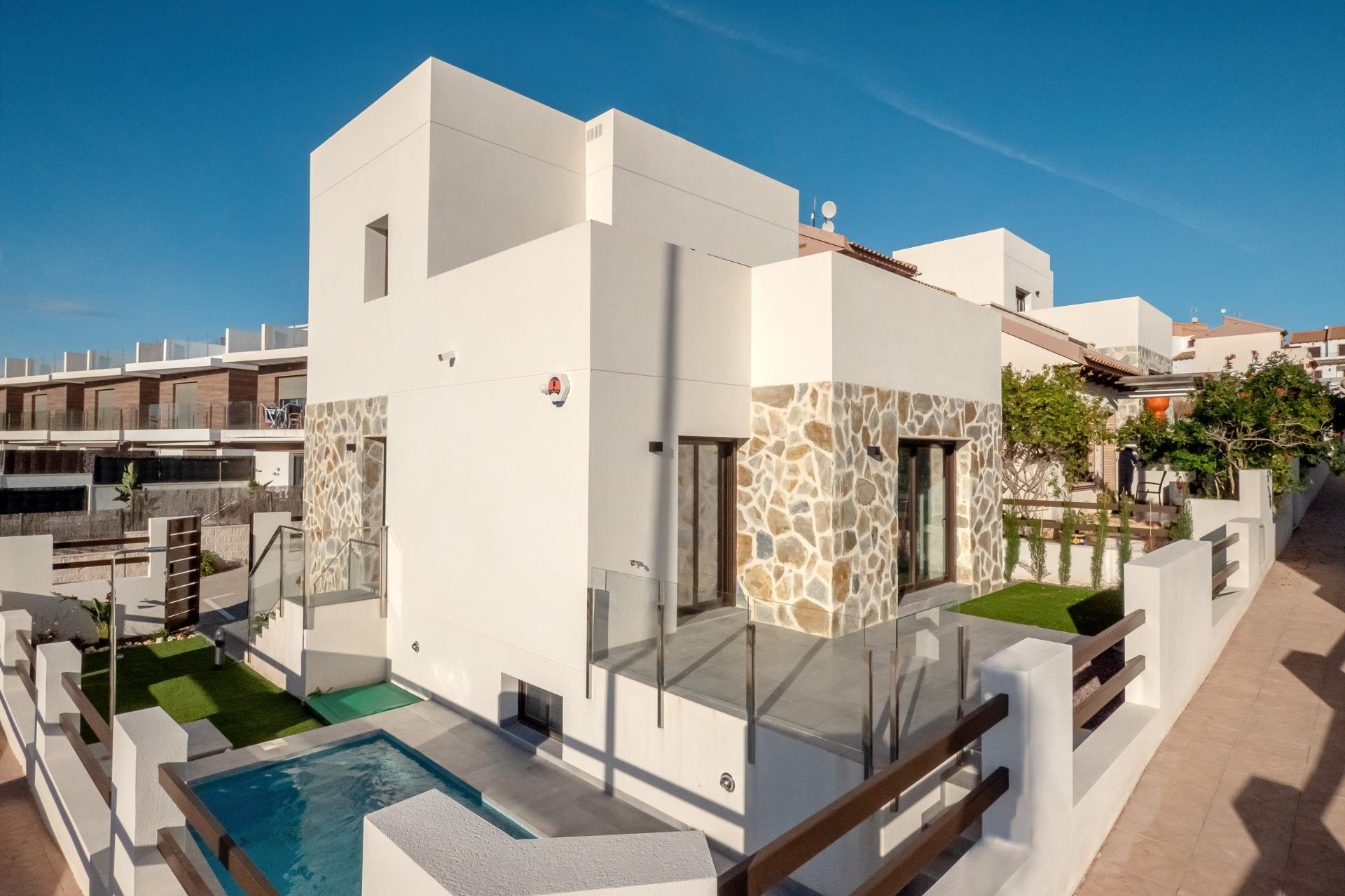 New Build - Villa - Orihuela Costa