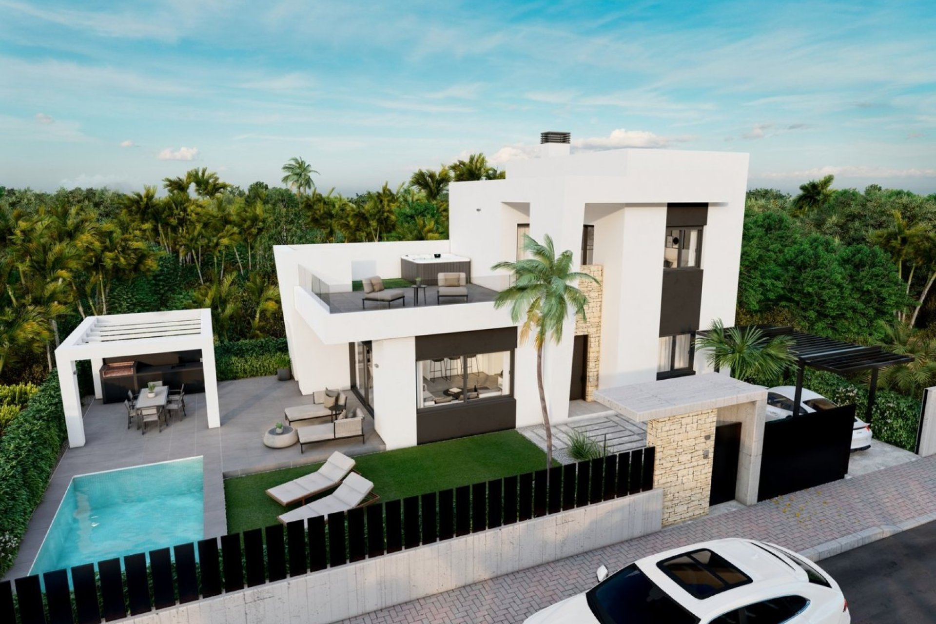 New Build - Villa - Orihuela Costa