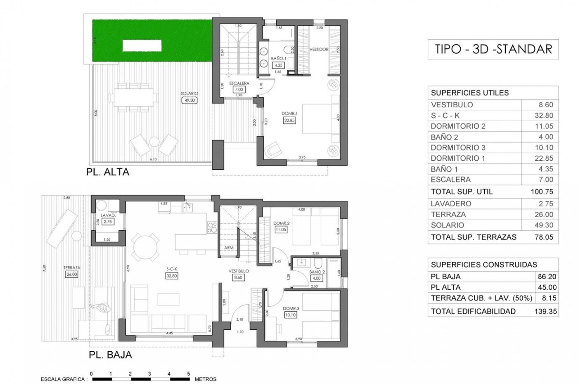 New Build - Villa - Orihuela Costa