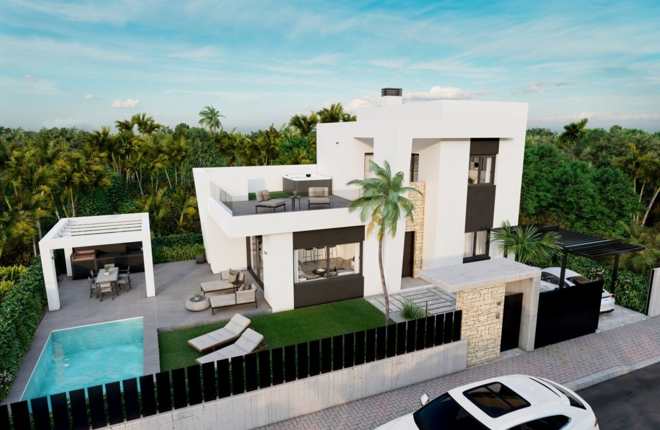 New Build - Villa - Orihuela Costa