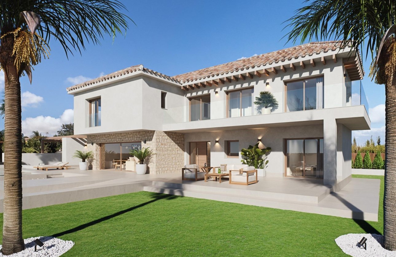 New Build - Villa - Orihuela Costa