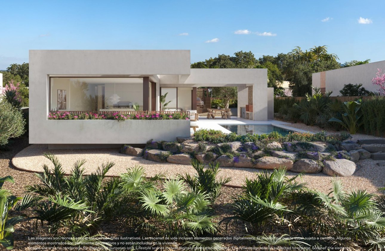 New Build - Villa - Orihuela - Las Colinas Golf