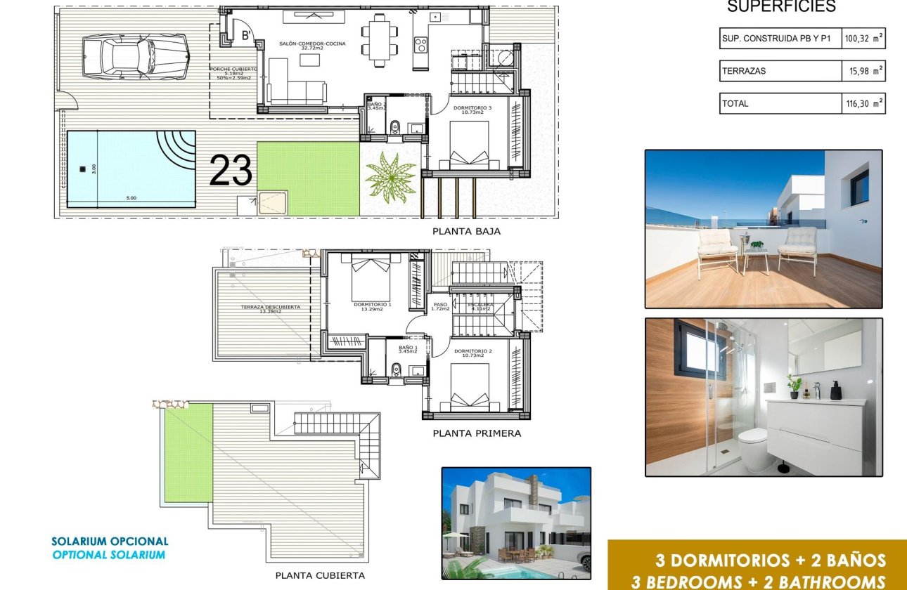 New Build - Villa - Orihuela - Vistabella Golf