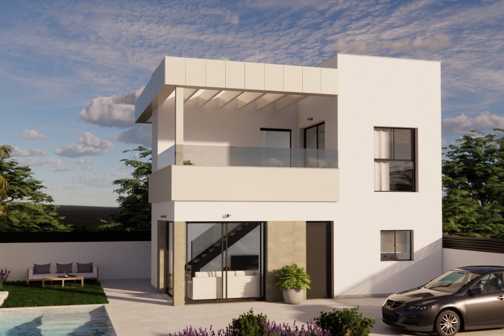 New Build - Villa - Orihuela - Vistabella Golf