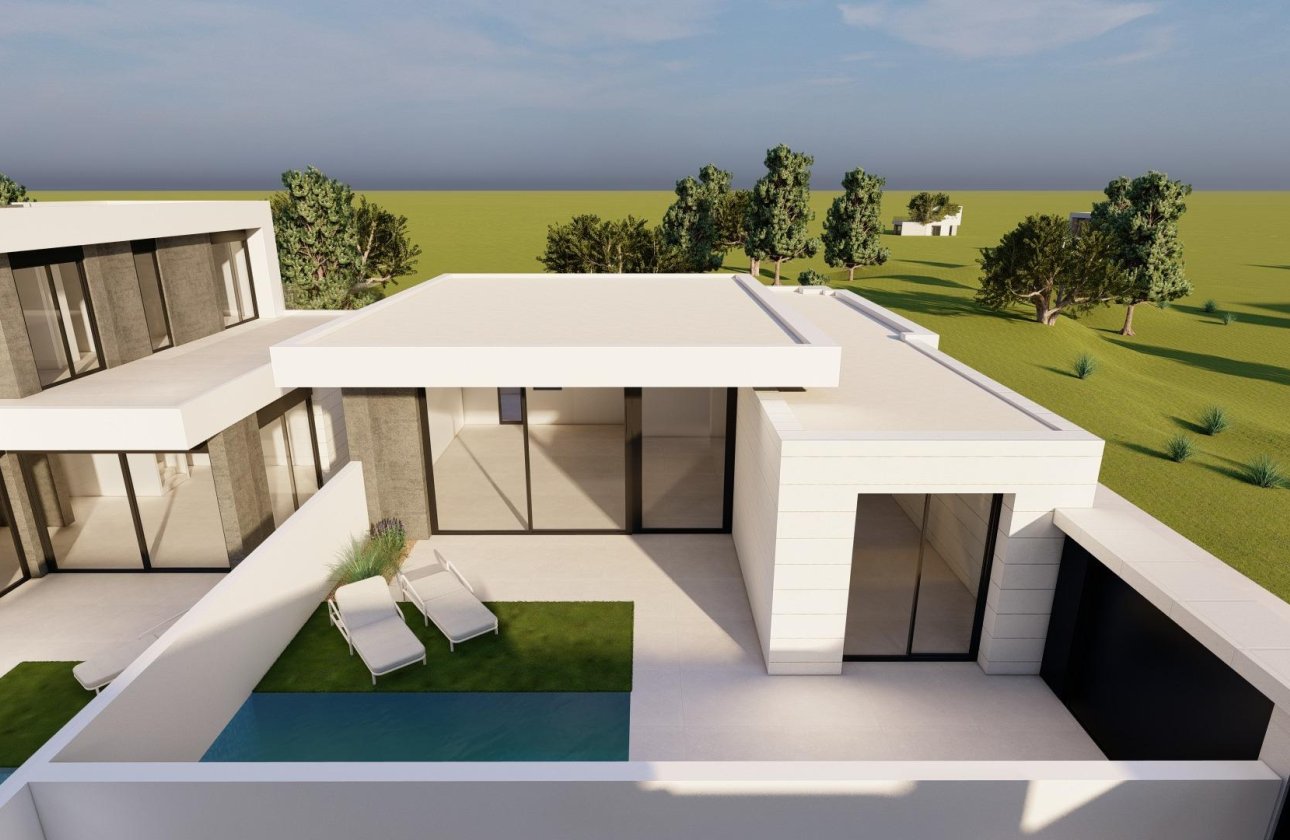 New Build - Villa - Pilar de la Horadada - pueblo