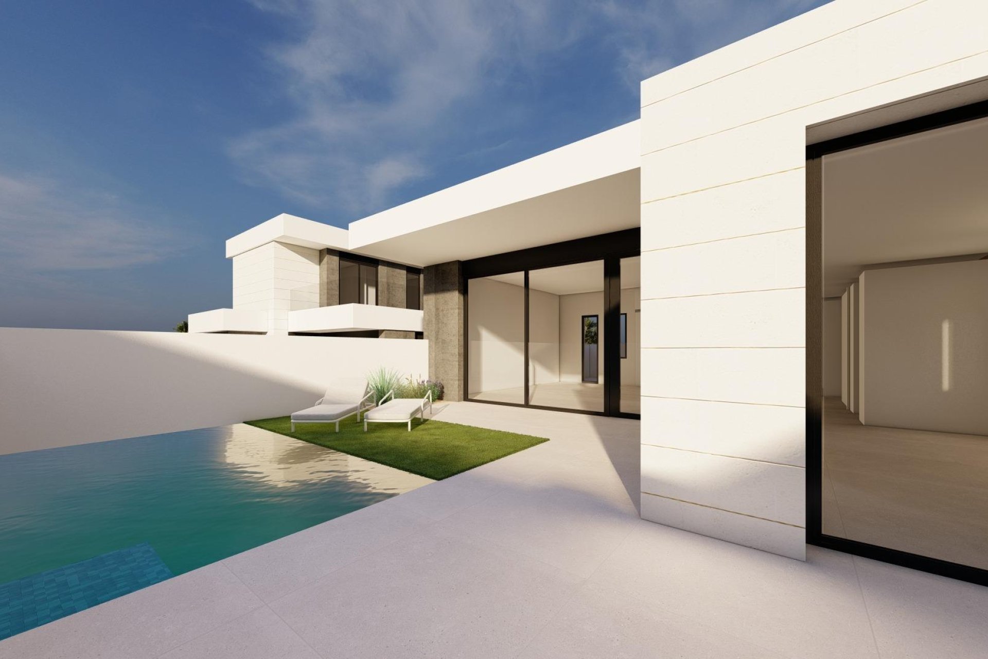 New Build - Villa - Pilar de la Horadada - pueblo