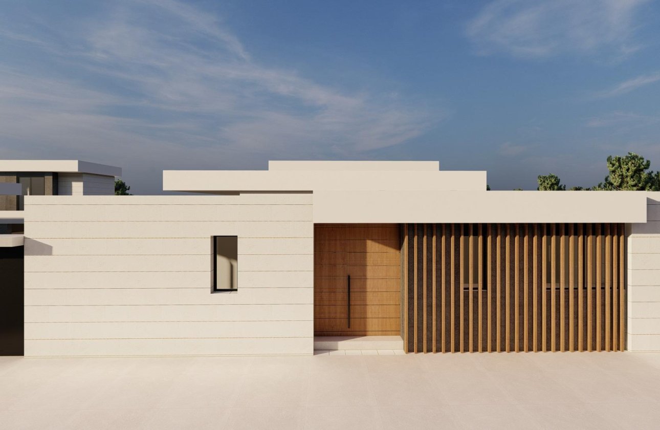 New Build - Villa - Pilar de la Horadada - pueblo