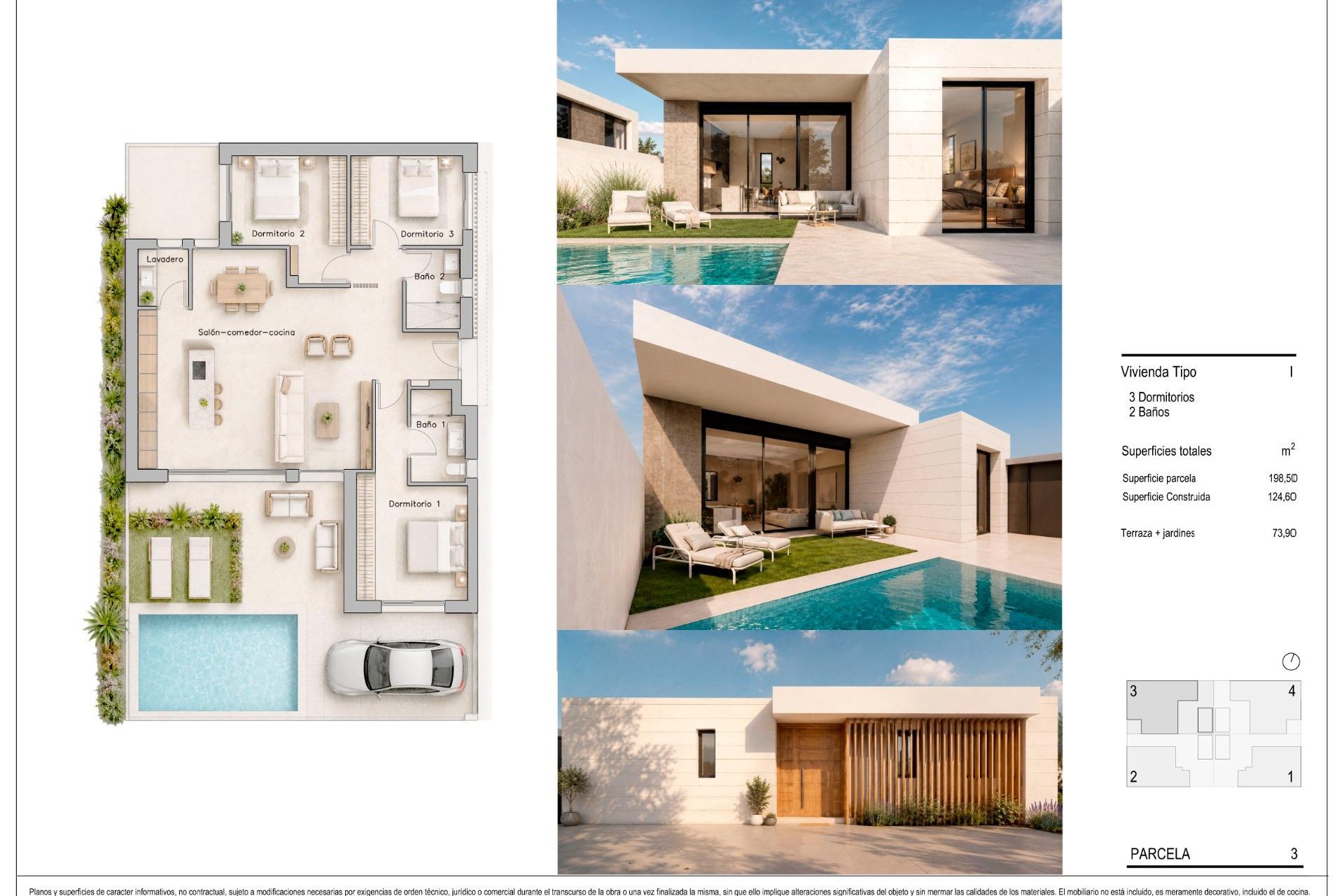 New Build - Villa - Pilar de la Horadada - pueblo
