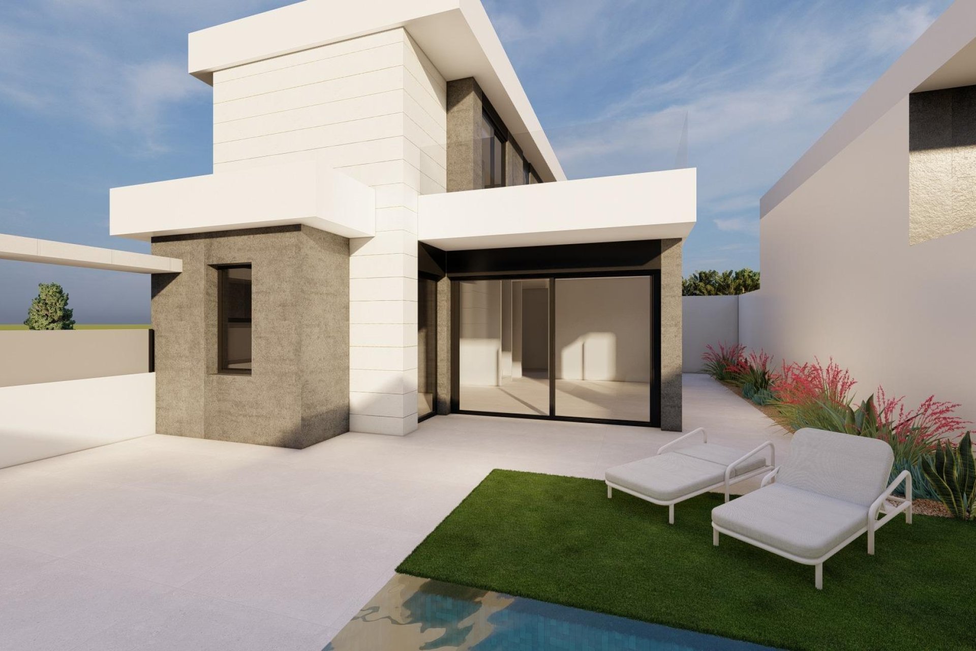 New Build - Villa - Pilar de la Horadada - pueblo