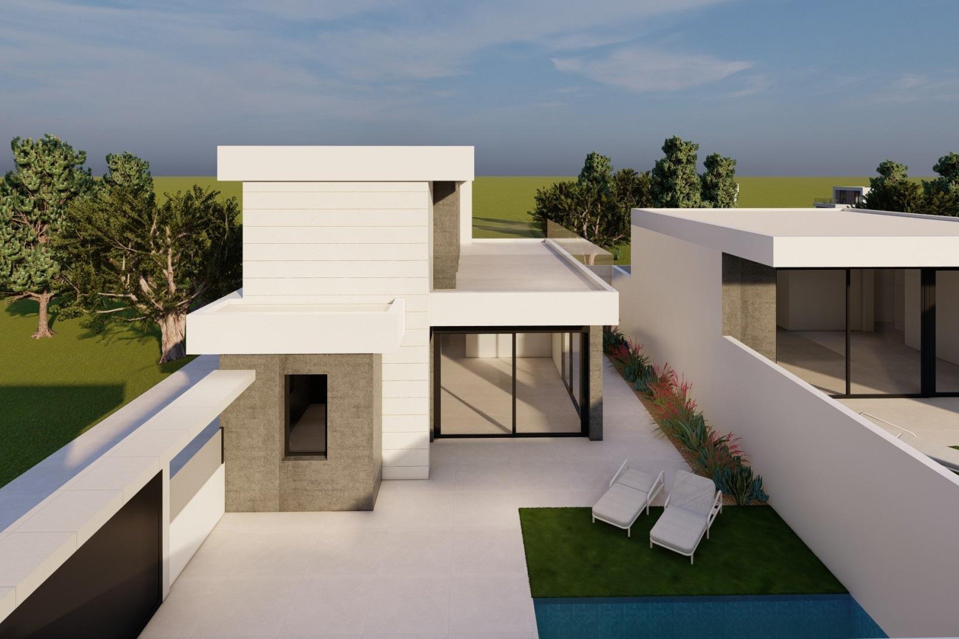New Build - Villa - Pilar de la Horadada - pueblo