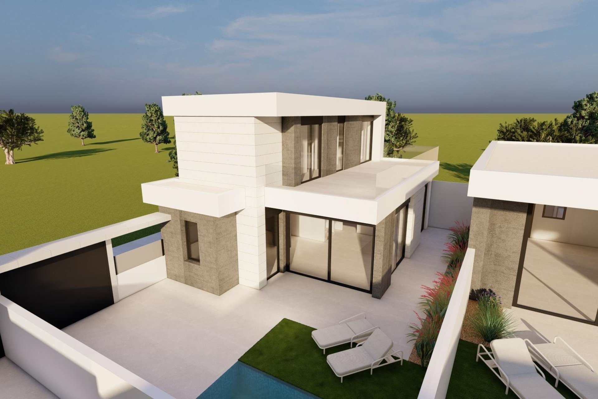 New Build - Villa - Pilar de la Horadada - pueblo