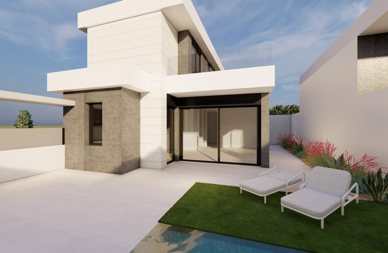 New Build - Villa - Pilar de la Horadada - pueblo