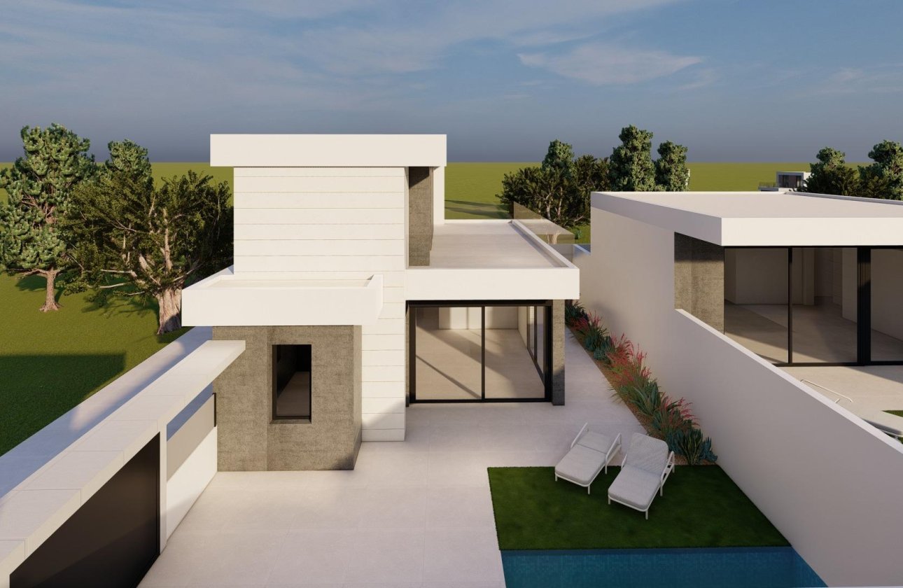 New Build - Villa - Pilar de la Horadada - pueblo