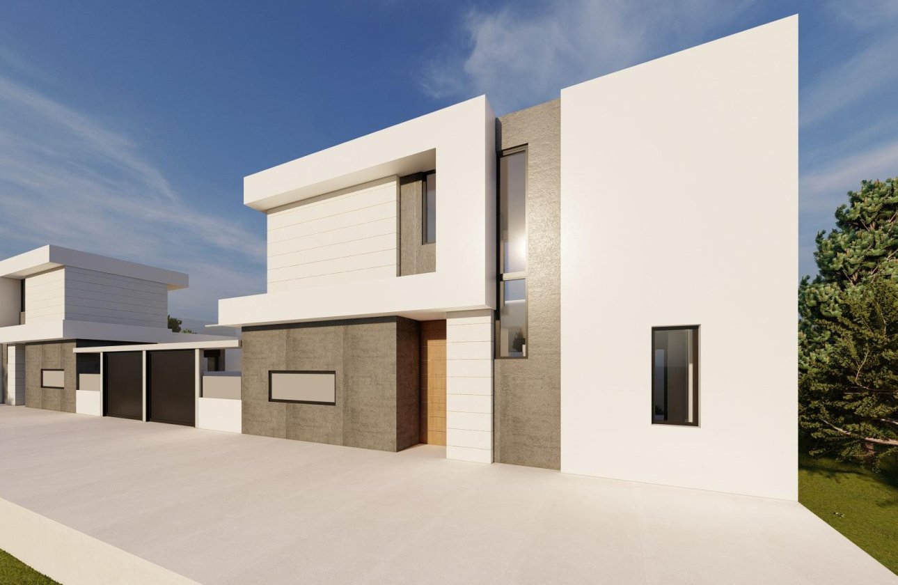 New Build - Villa - Pilar de la Horadada - pueblo