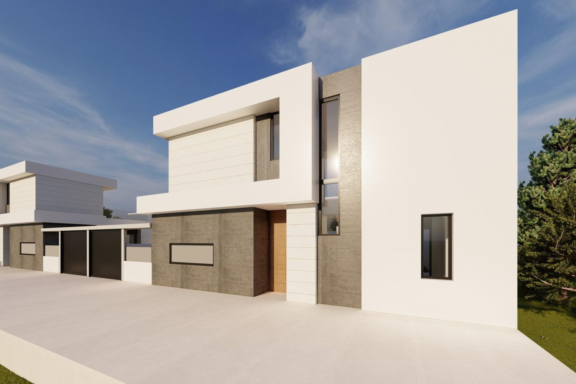 New Build - Villa - Pilar de la Horadada - pueblo