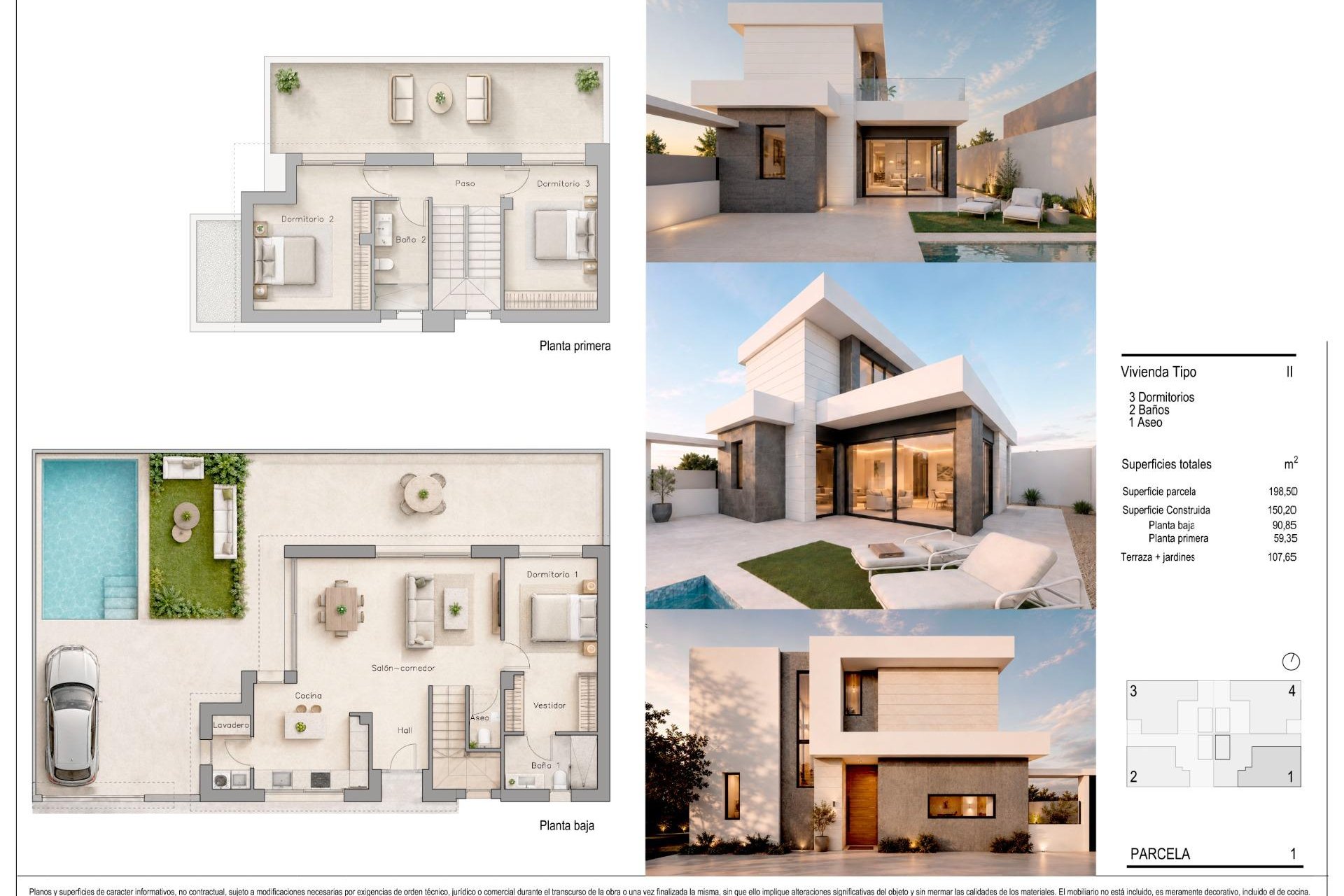 New Build - Villa - Pilar de la Horadada - pueblo