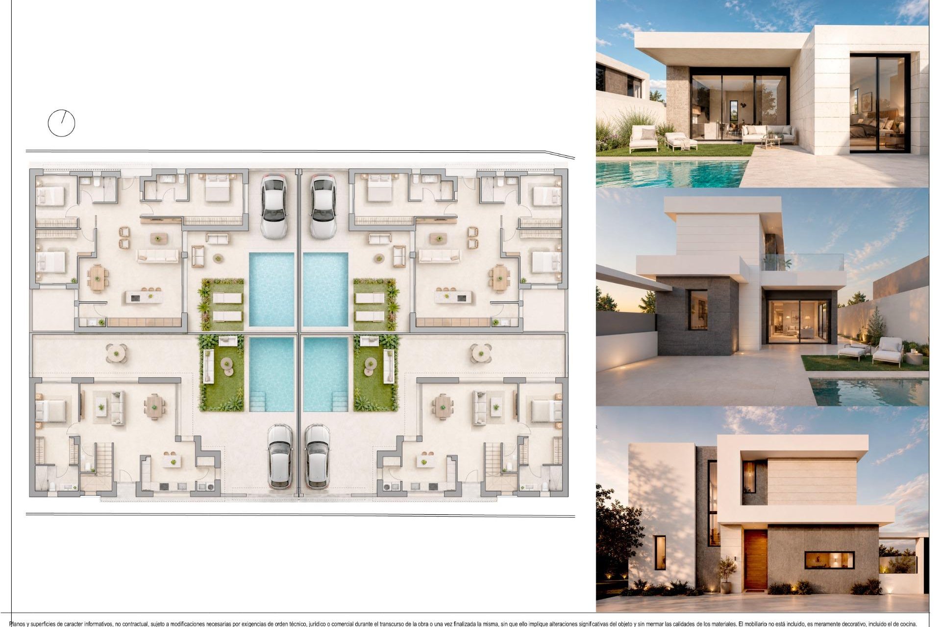 New Build - Villa - Pilar de la Horadada - pueblo