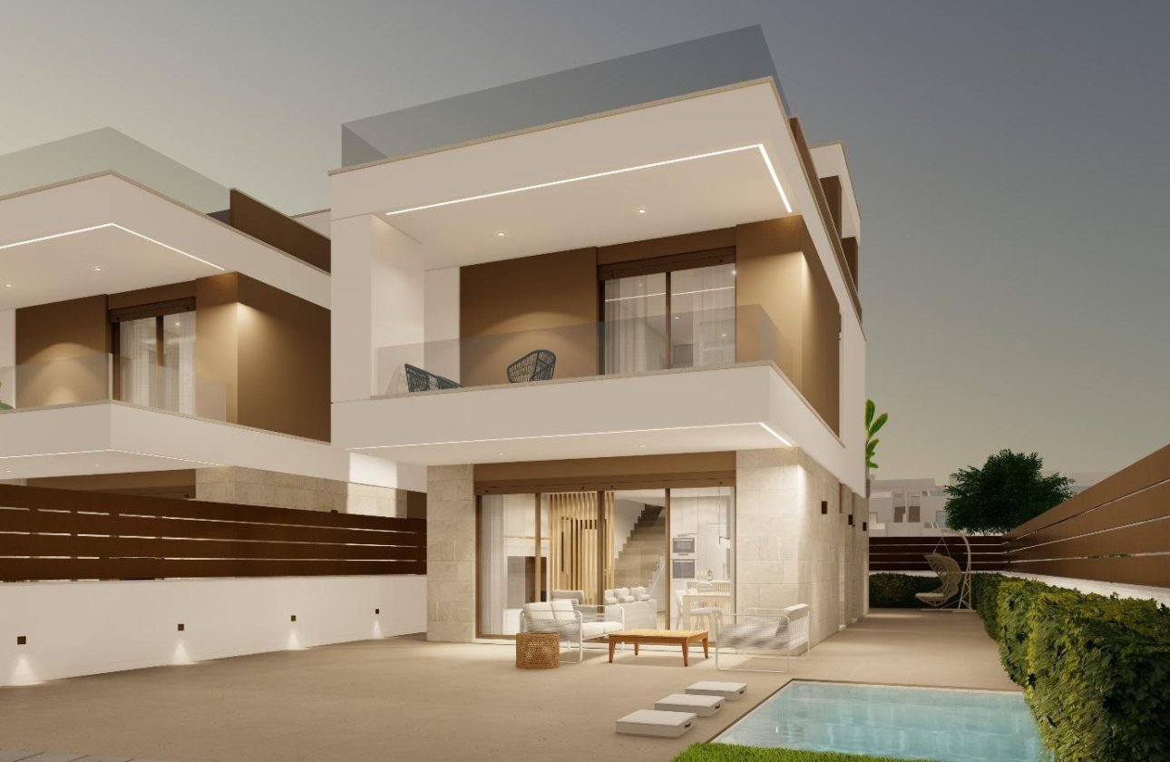 New Build - Villa - Pilar de la Horadada - pueblo