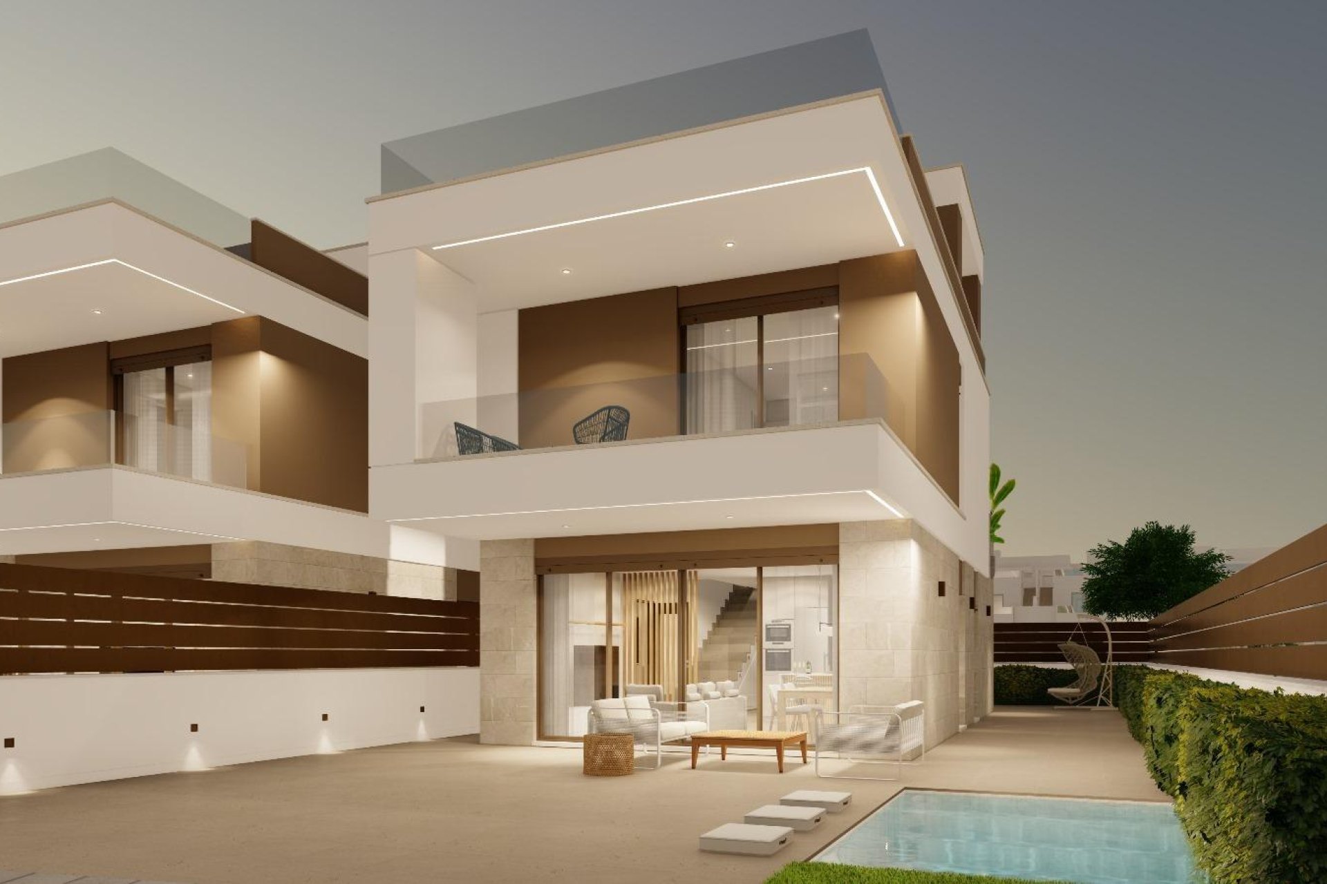 New Build - Villa - Pilar de la Horadada - pueblo