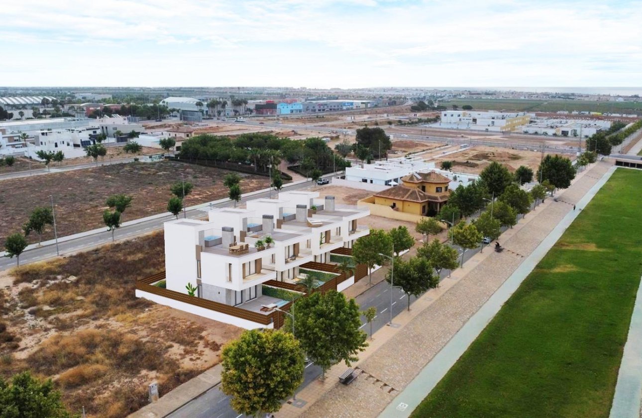 New Build - Villa - Pilar de la Horadada - pueblo