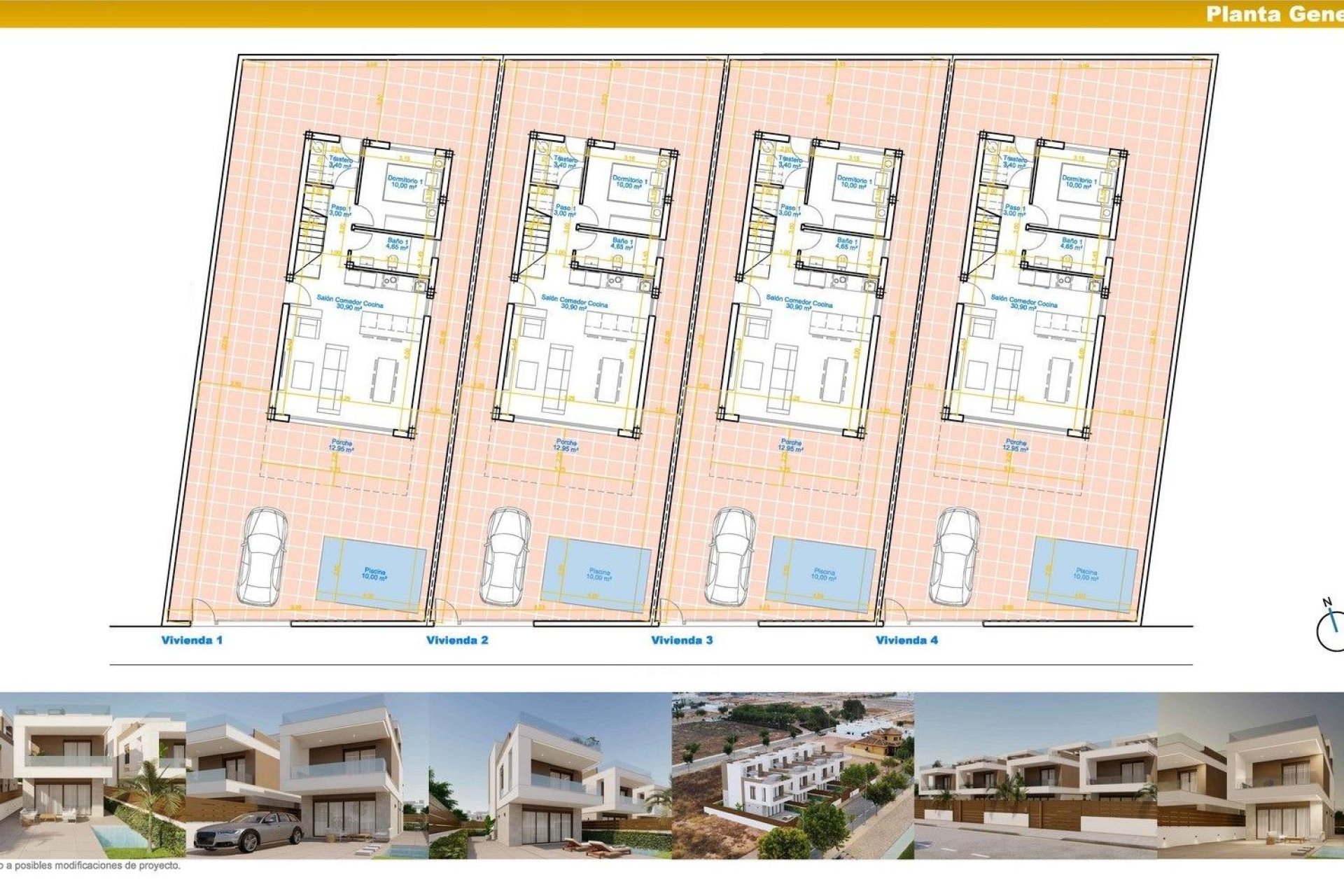 New Build - Villa - Pilar de la Horadada - pueblo
