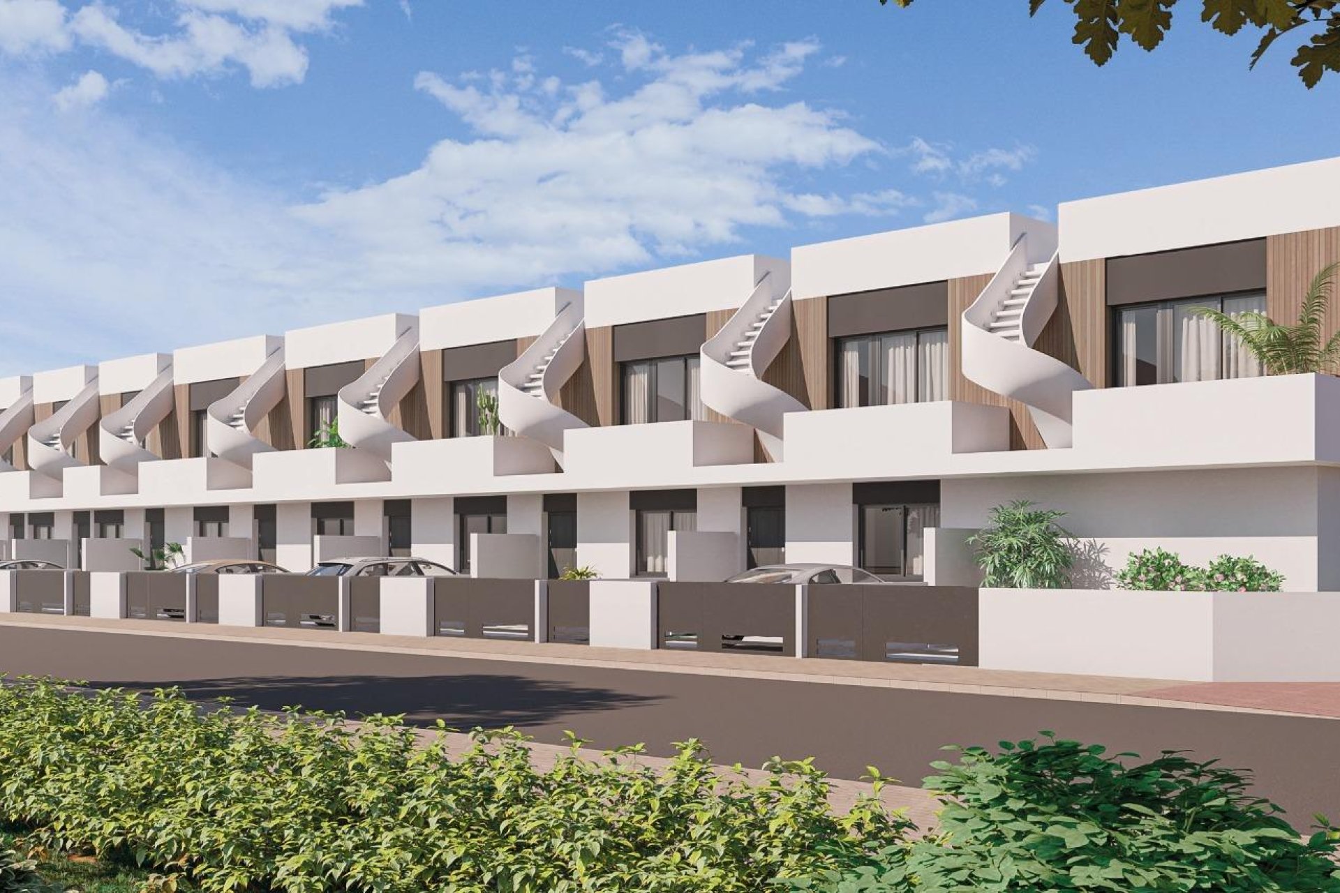 New Build - Villa - Pilar de la Horadada - pueblo