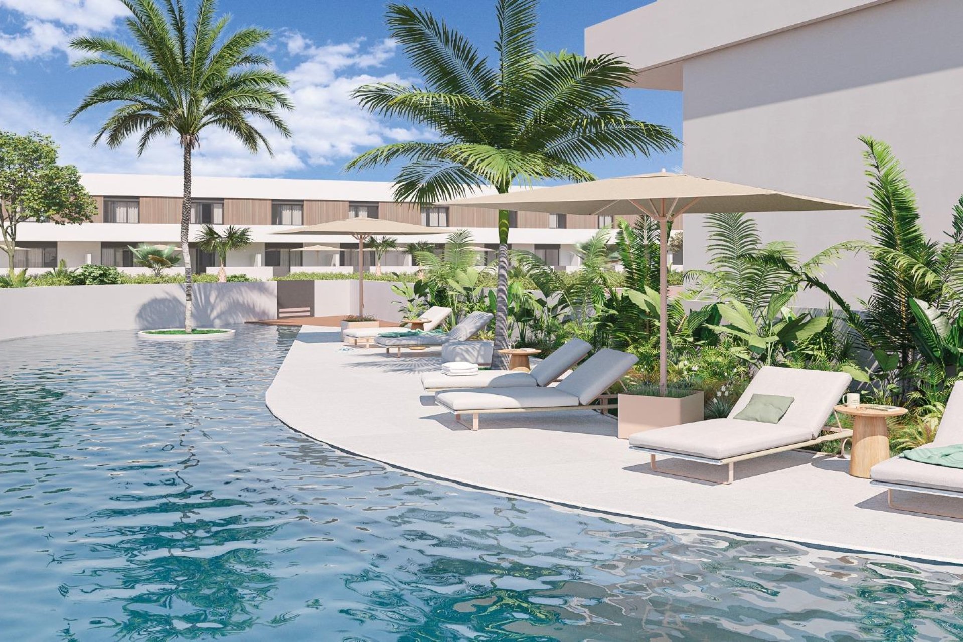 New Build - Villa - Pilar de la Horadada - pueblo