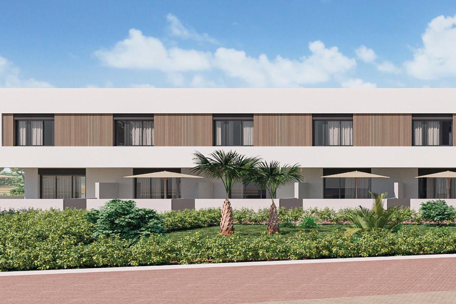 New Build - Villa - Pilar de la Horadada - pueblo