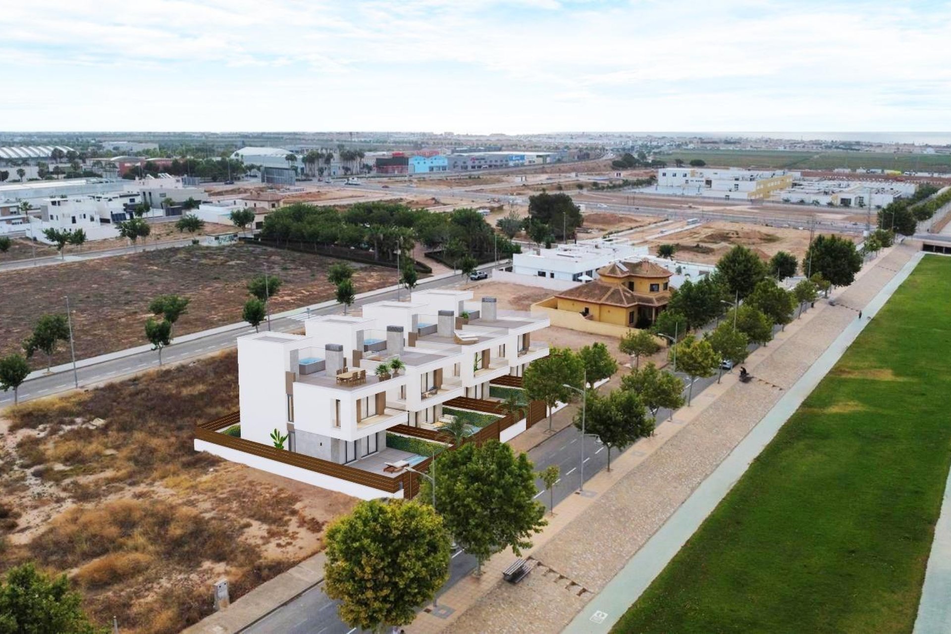New Build - Villa - Pilar de la Horadada - pueblo