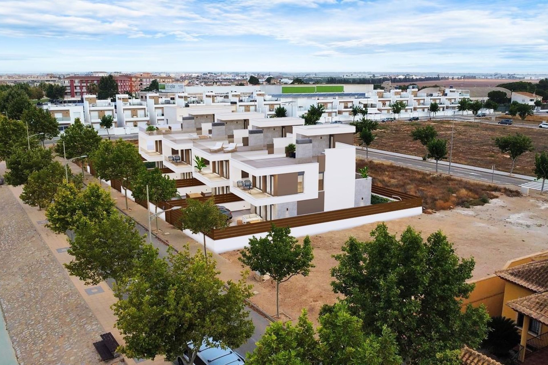 New Build - Villa - Pilar de la Horadada - pueblo
