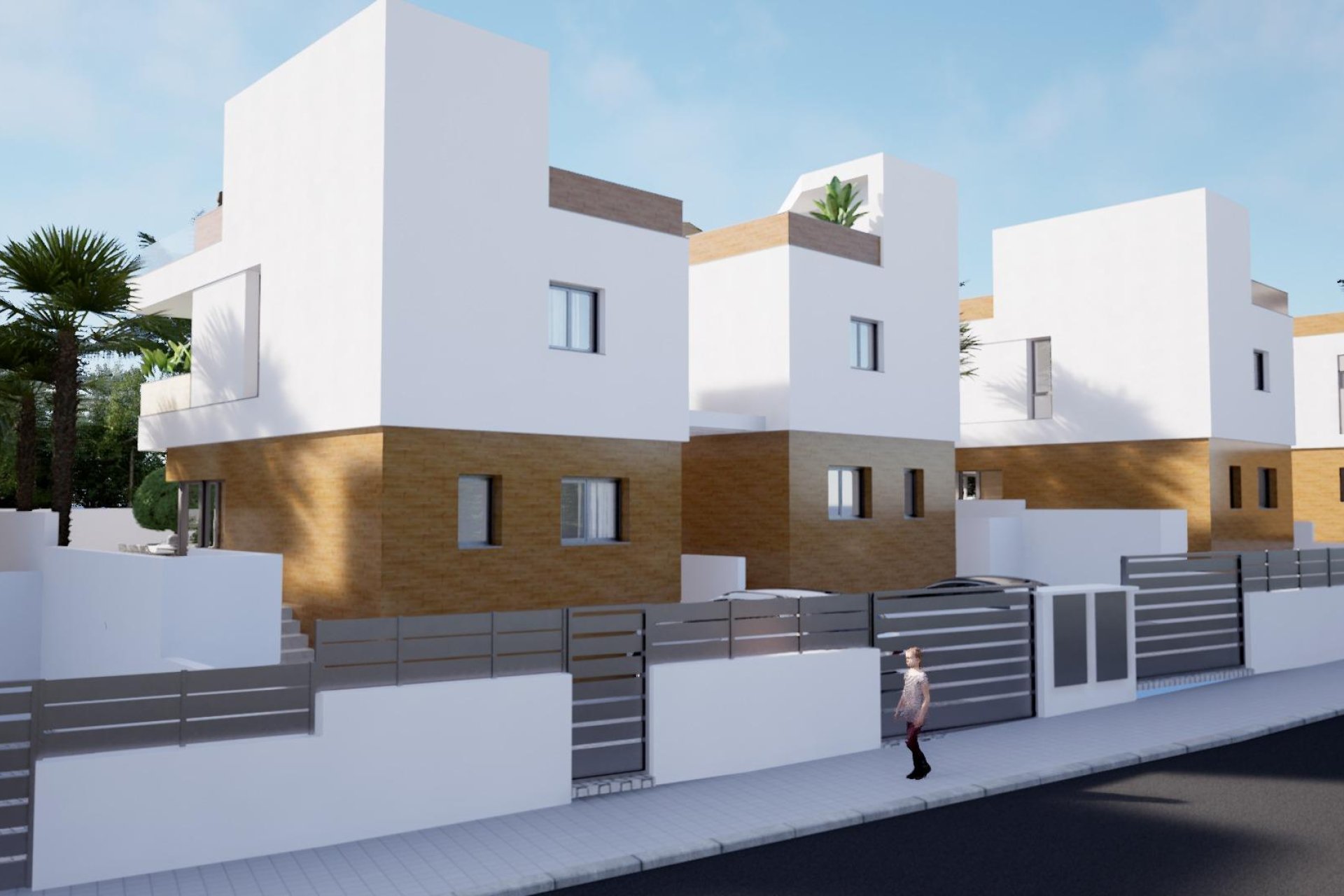 New Build - Villa - Pilar de la Horadada