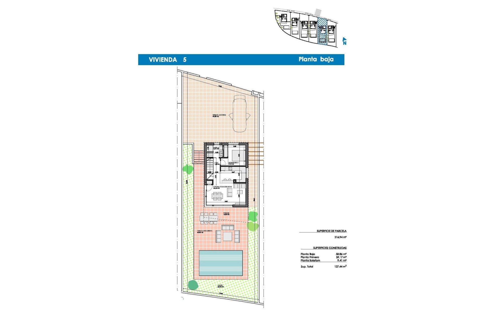 New Build - Villa - Pilar de la Horadada