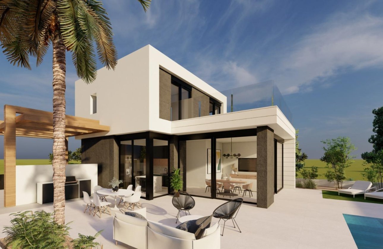 New Build - Villa - Pilar de la Horadada