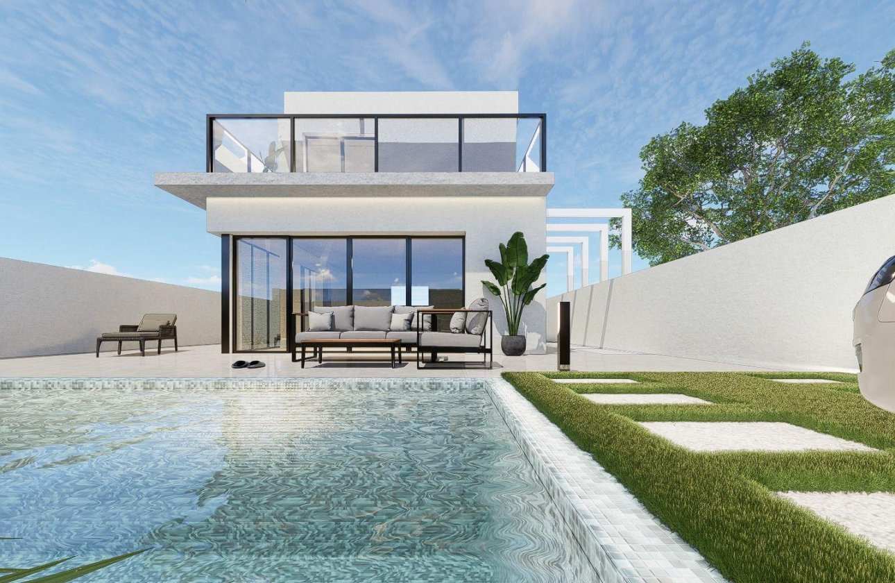 New Build - Villa - Pilar de la Horadada