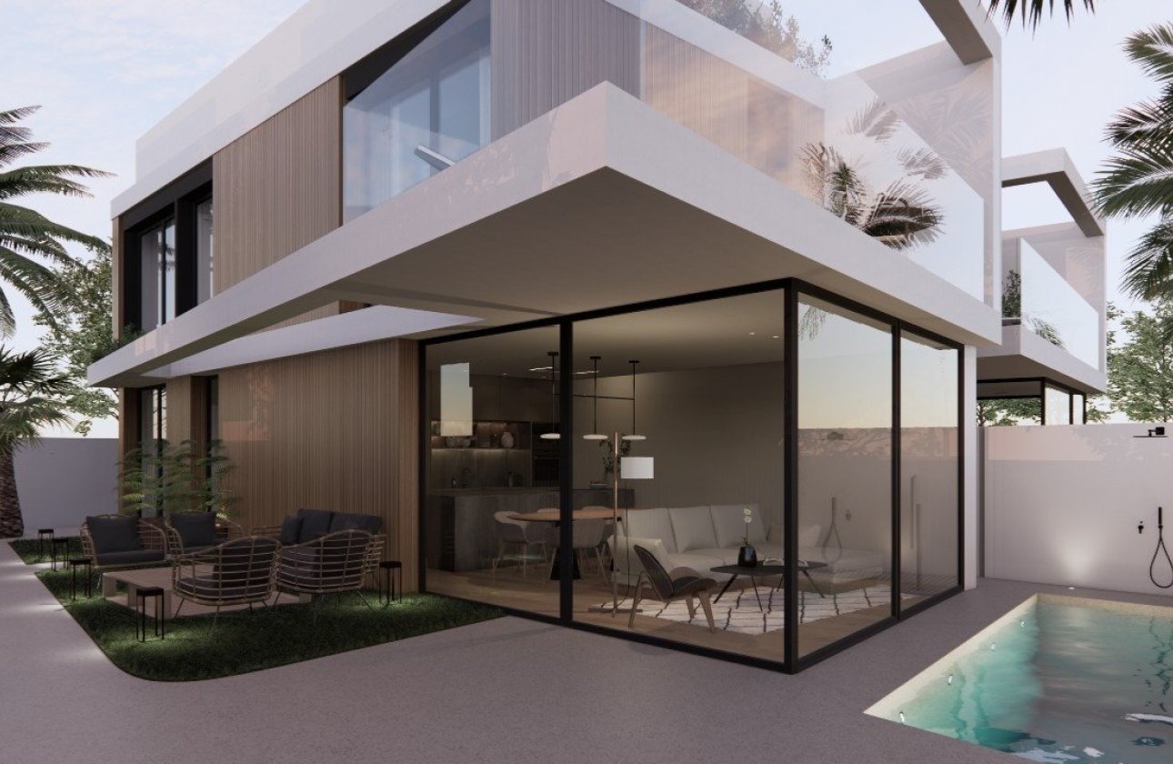 New Build - Villa - Pilar de la Horadada
