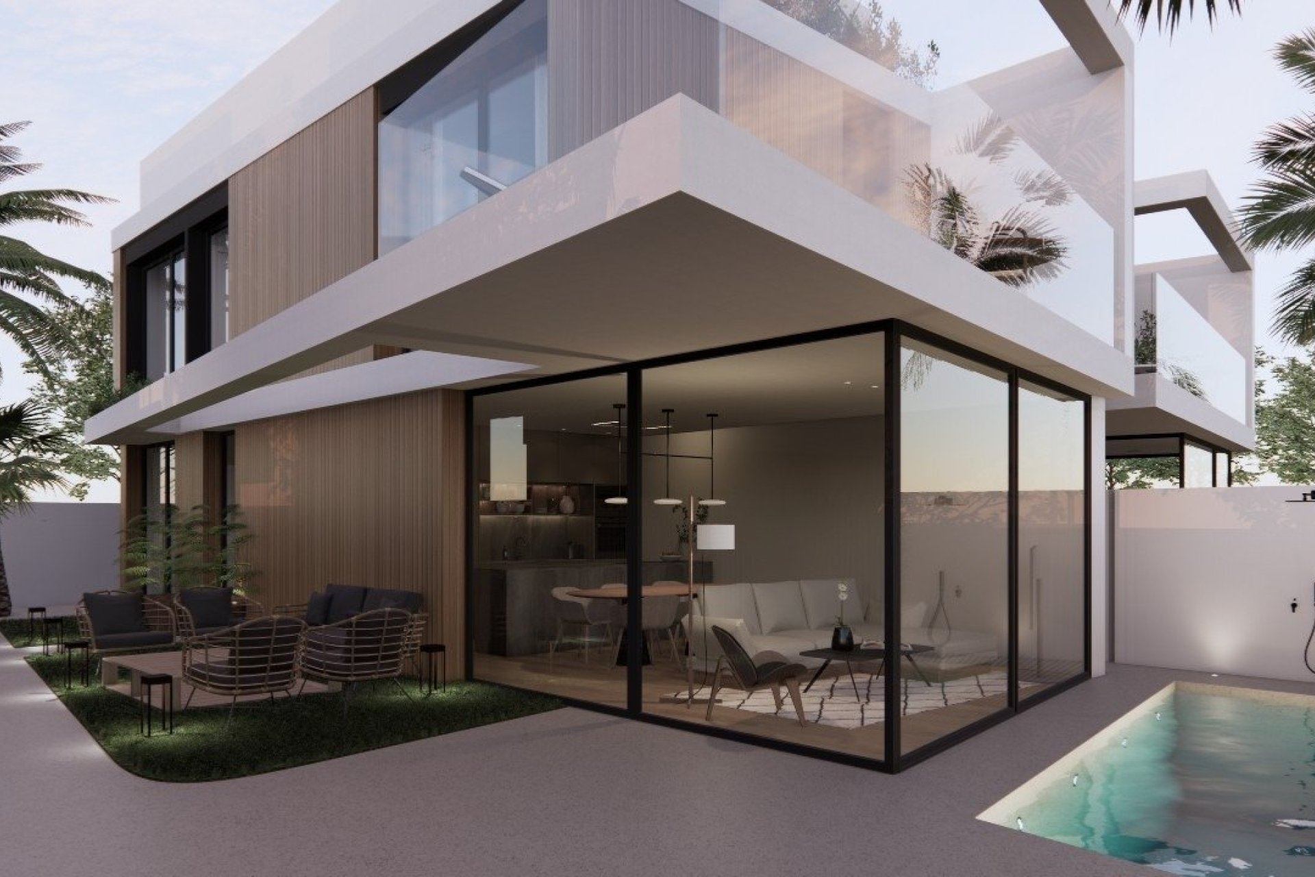 New Build - Villa - Pilar de la Horadada