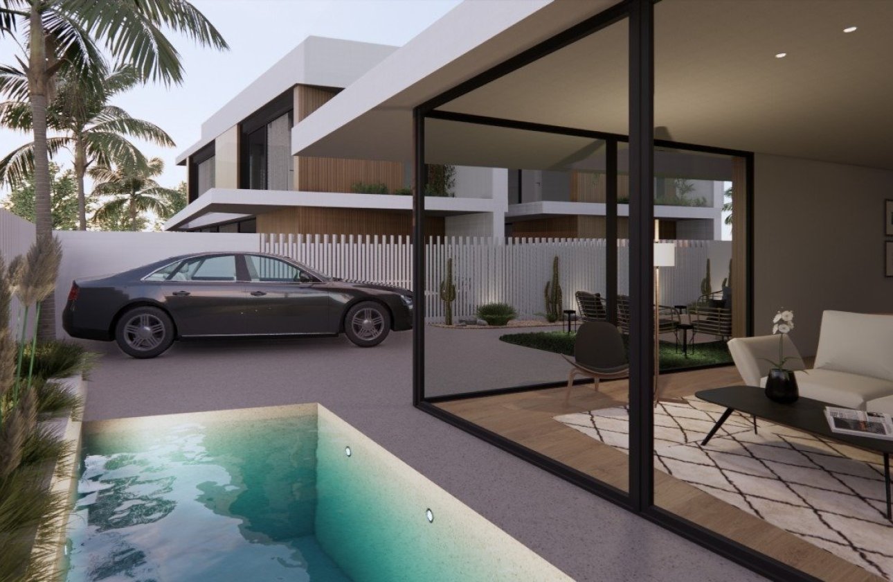 New Build - Villa - Pilar de la Horadada