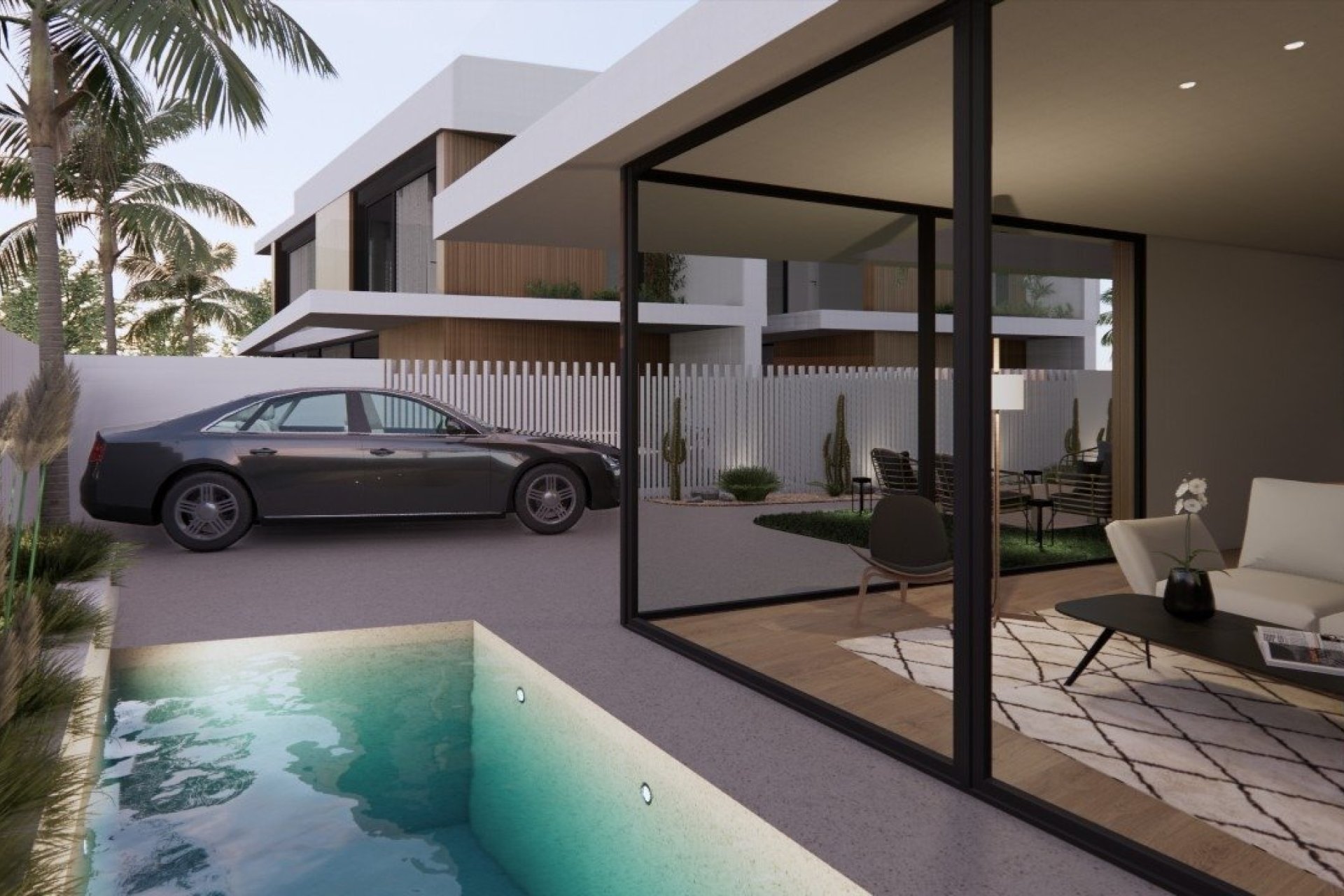 New Build - Villa - Pilar de la Horadada