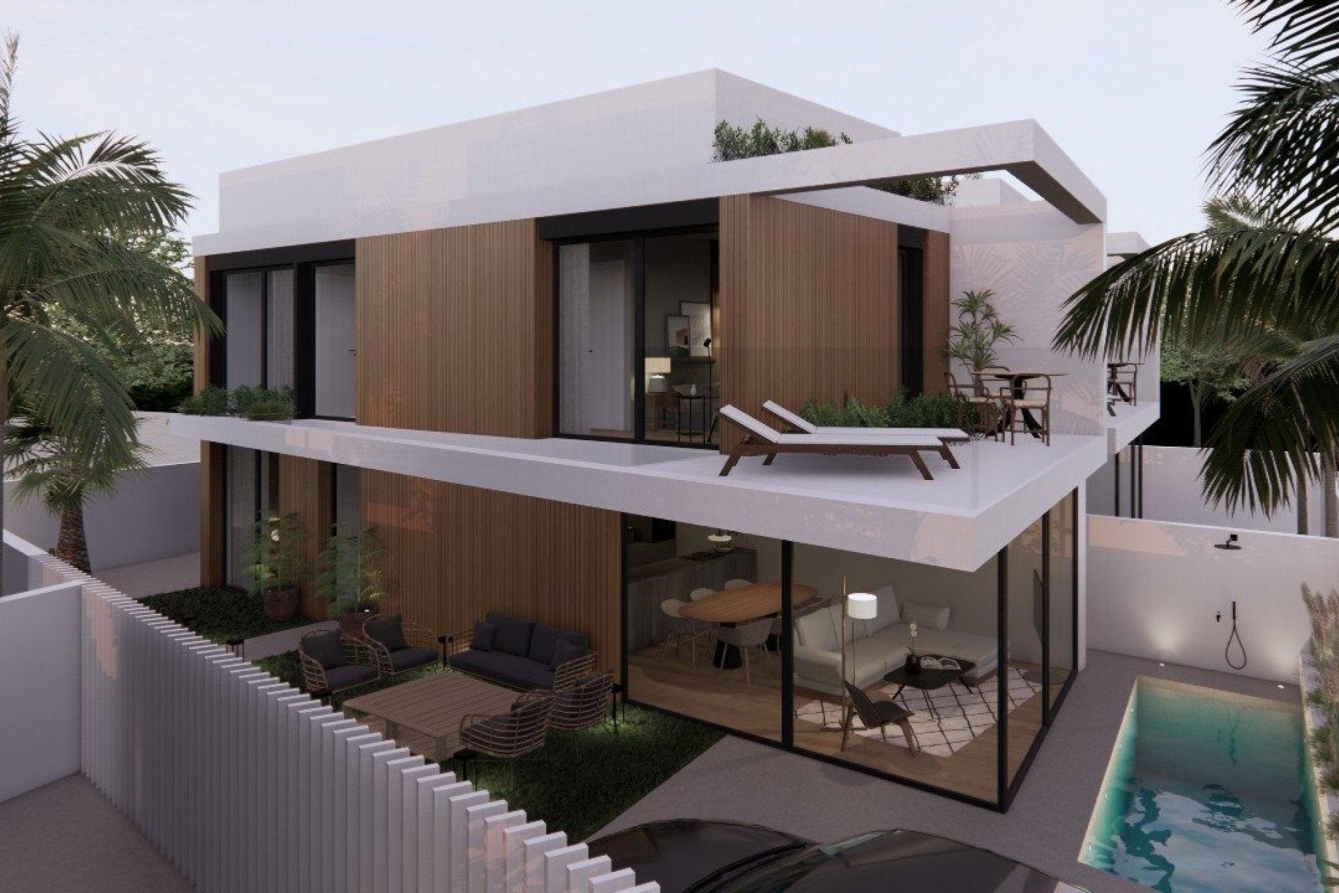 New Build - Villa - Pilar de la Horadada