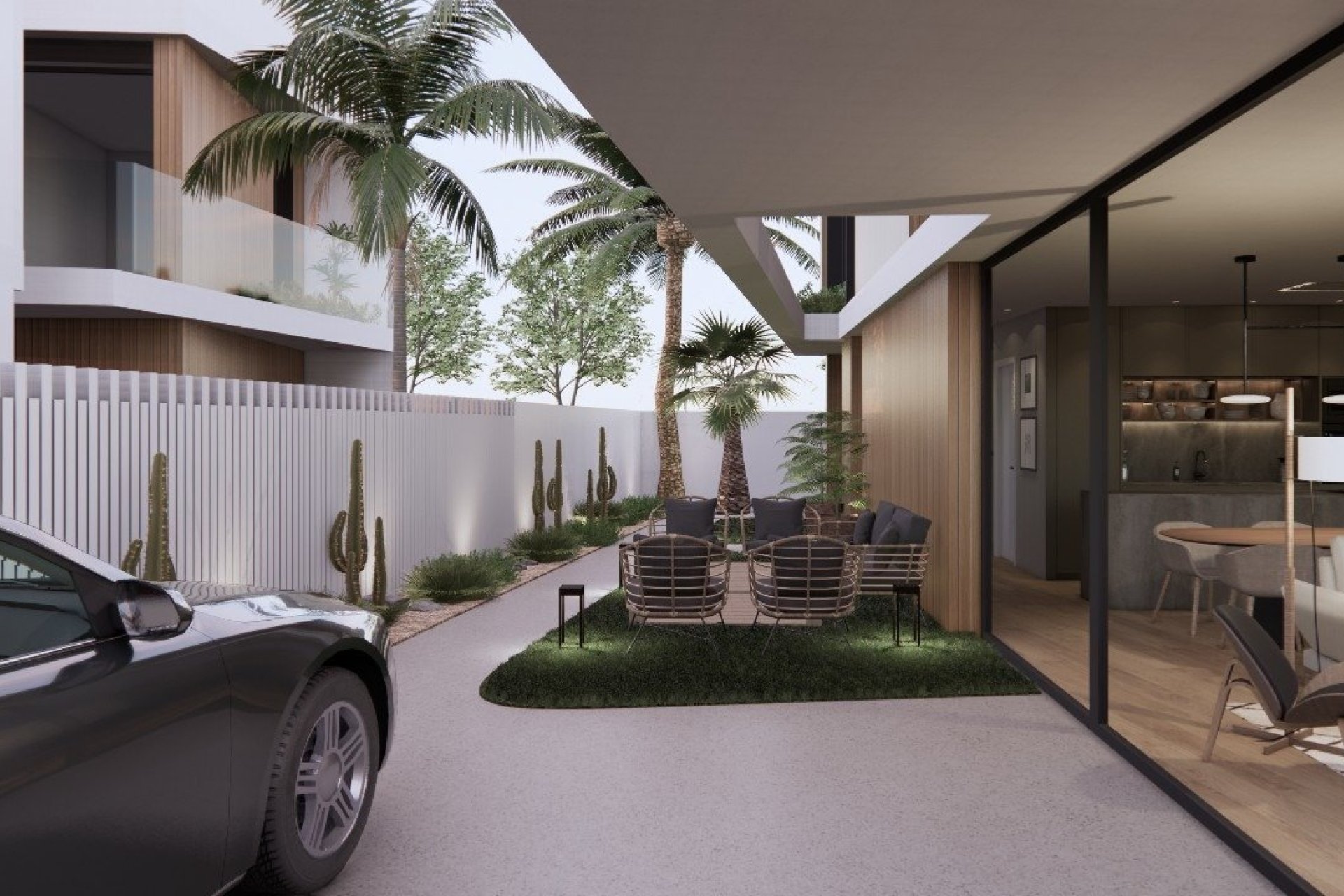 New Build - Villa - Pilar de la Horadada