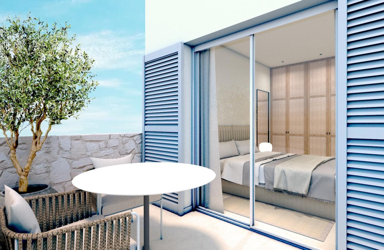 New Build - Villa - Pilar de la Horadada