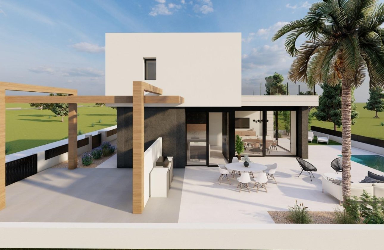 New Build - Villa - Pilar de la Horadada