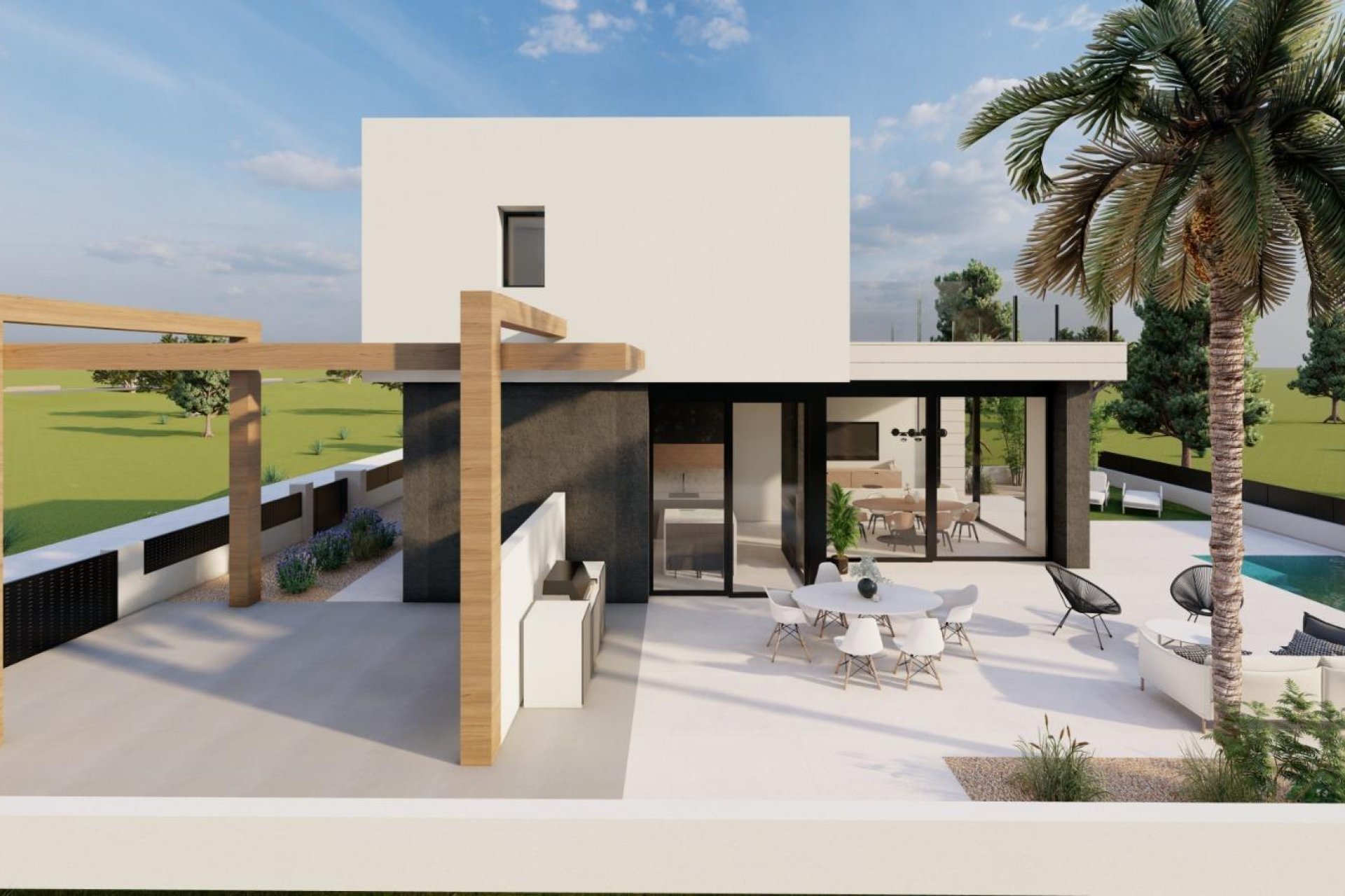 New Build - Villa - Pilar de la Horadada