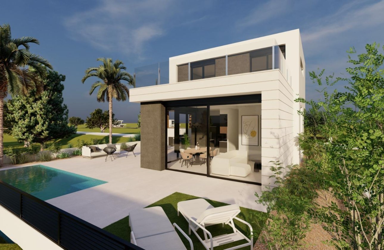 New Build - Villa - Pilar de la Horadada
