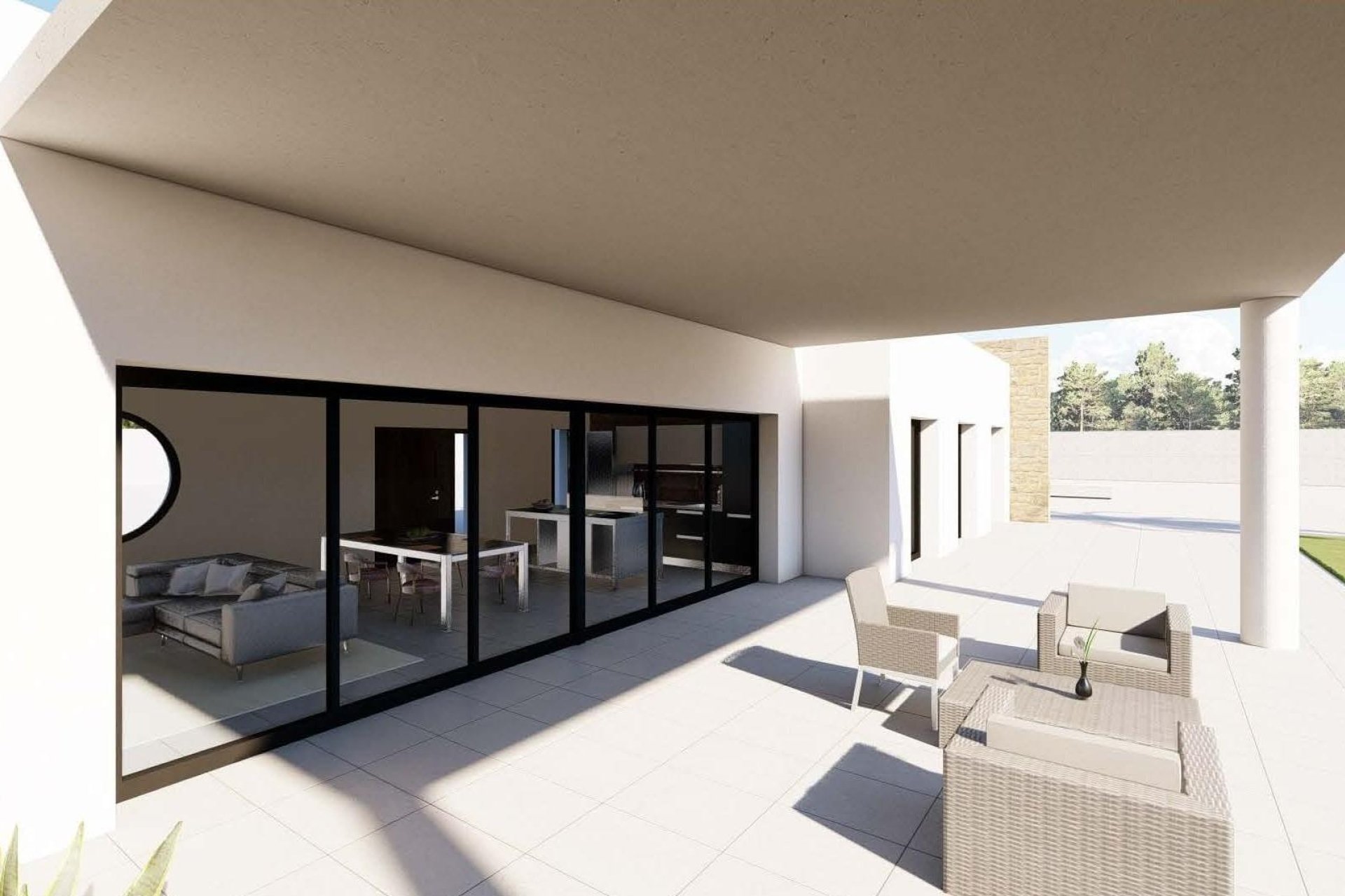 New Build - Villa - Pinoso - Campo