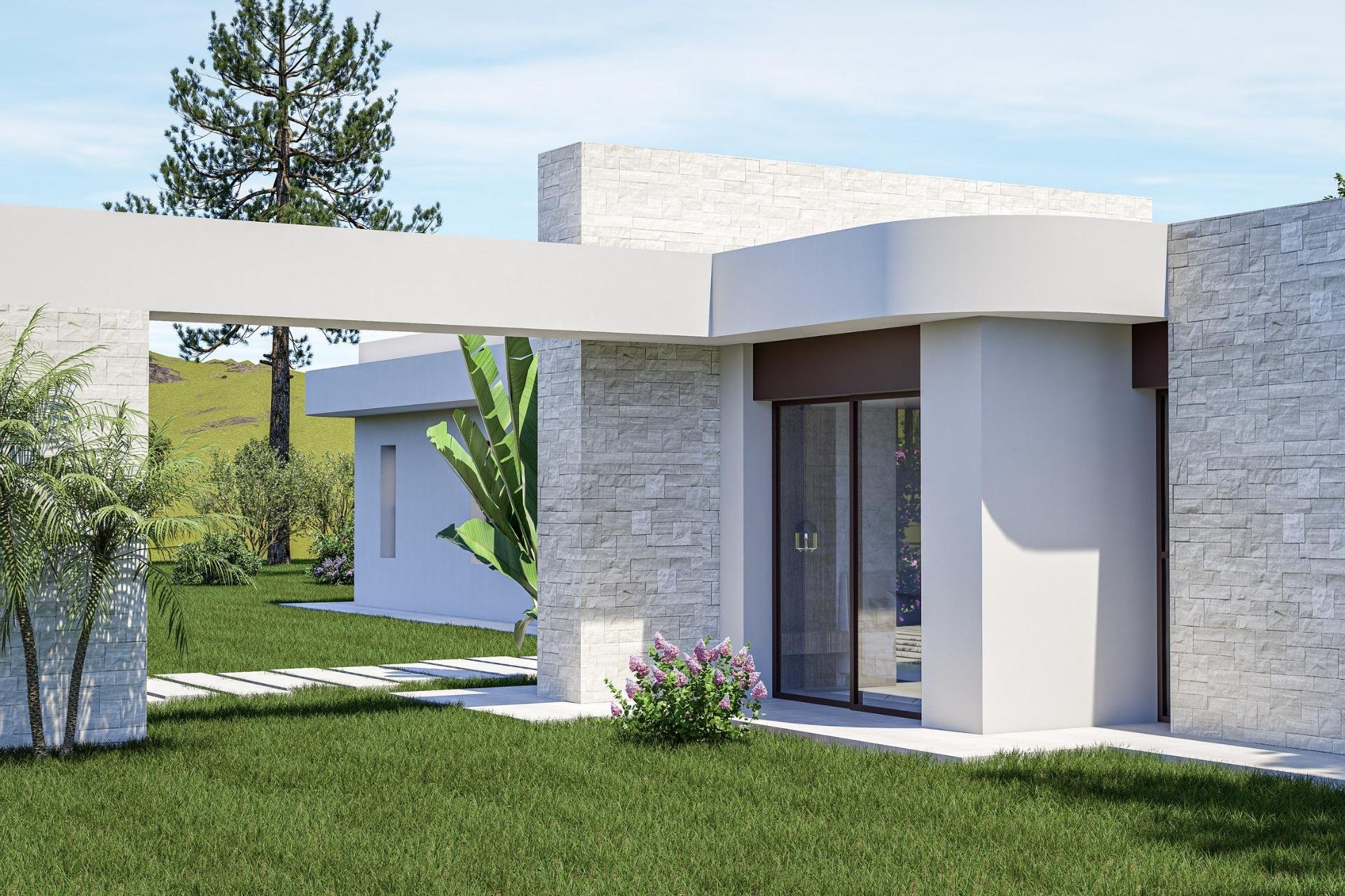 New Build - Villa - Pinoso - Lel
